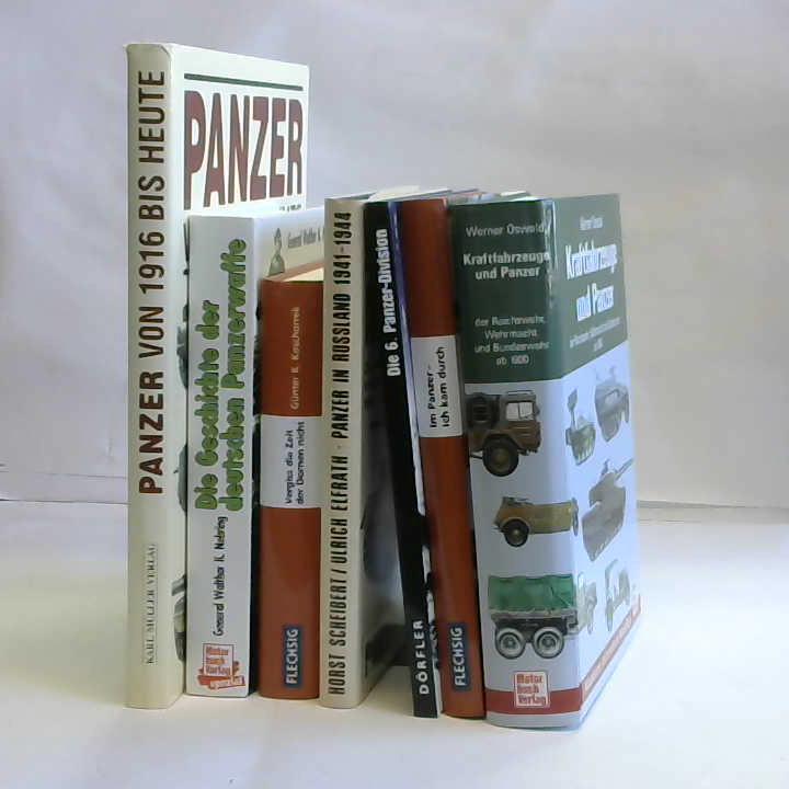 Panzerwaffe 1916-45 - 7 Bnde