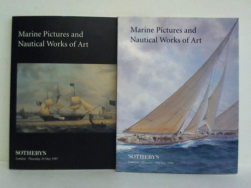 Sotheby's, London (Hrsg.) - Marine Pictures and Nautical Works of Art. 2 Bnde
