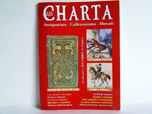 Charta - Antiquariato. Collezionismo. Mercati. Anno 5 - No 20 - Periodico bimestrale  gennaio/febbraio 1996