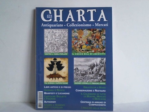 Charta - Antiquariato. Collezionismo. Mercati. Anno 7 - No 33 - Periodico bimestrale - marzo/aprile 1998