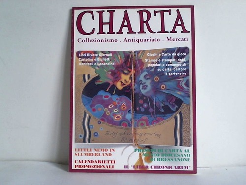 Charta - Antiquariato. Collezionismo. Mercati. Anno 2 - No 2 - Periodico bimestrale - gennaio/febbraio 1992