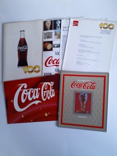 Coca-Cola GmbH, Essen (Hrsg.) - 100 Jahre Coca-Cola - Werbemappe