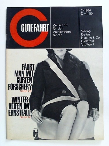 Gute Fahrt - Die Zeitschrift fr den Volkswagenfahrer - Jahrgang 1964; Heft 2