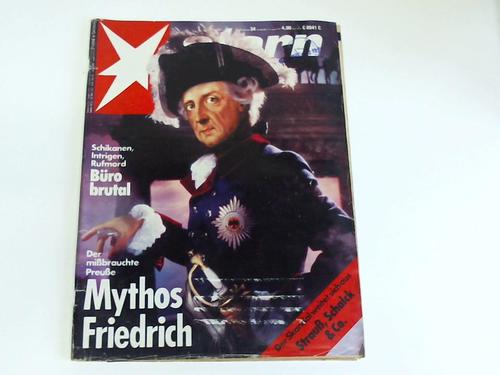 Stern Magazin - Jahrgang 1991, Heft Nr. 34
