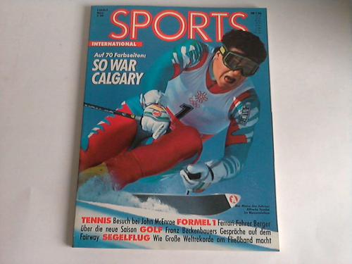 Sports international - Ausgabe Mrz 3/88: So war Calgary