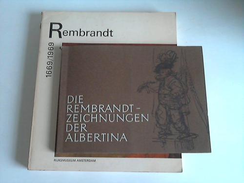 Albertina, Graphische Sammlung - Die Rembrandt-Zeichnungen der Albertina. 216. Ausstellung, 4. Dezember 1969-1.Mrz 1970