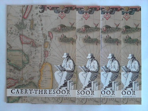 Caert-Thresoor - Tijdschrift voor de geschiedenis van de kartografie in Nederland - 15e jaargang, 1996 nr. 1 bis 4. Zusammen 4 Heft