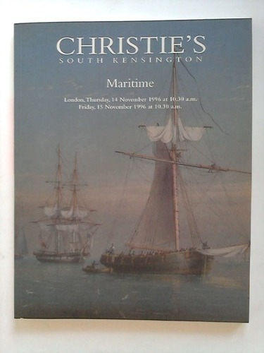 Christie's South Kensington, London (Hrsg.) - Maritime