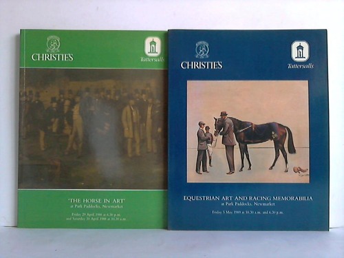Christie's Tattersalls, Suffolk (Hrsg.) - 2 Auktions-Kataloge
