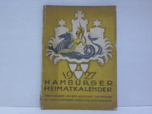 Hamburger Heimatkalender - 4. Jahrgang 1927