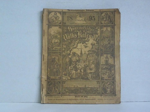 Hannoverscher Volks-Kalender - 26. Jahrgang 1895