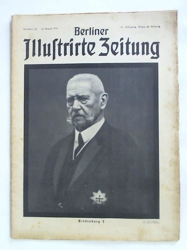 Berliner Illustrirte Zeitung - 43. Jahrgang, Nr. 32, 12. August 1934