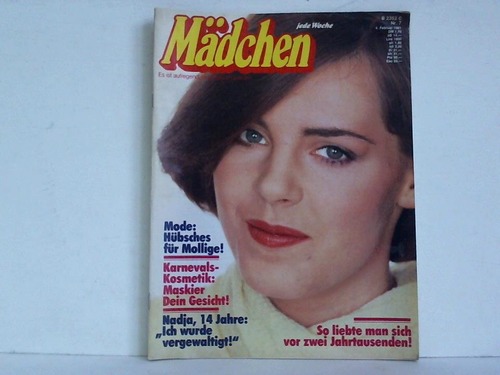 Mdchen (Jugendzeitschrift) - Es ist aufregend eine Frau zu werden - Ausgabe vom 4. Februar 1981, Nr. 7