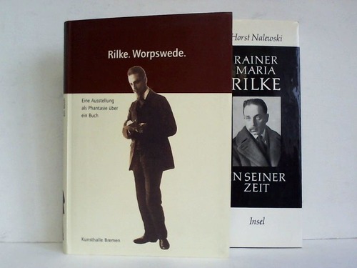 Kreul, Andreas / Herzogenrath, Wulf (Hrsg.) - Rilke, Worpswede. Eine Ausstellung als Phantasie ber ein Buch