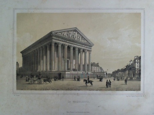 Bry, August - La Madeleine - Getnte Lithographhie, nach Ph. Benoist