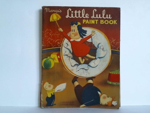 Buell, Marjorie Henderson - Marqe's Littler Lulu paint book