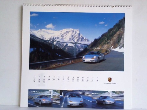 (Porsche-Kalender) - Bridging the Millennia - Porsche 2000