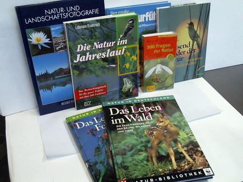 Natur: - Sammlung von 7 Bnden