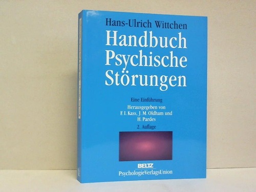Handbuch psychischer Störungen. Eine Einführung