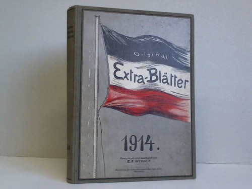 Werner, Ernst Friedrich - Original-Extra-Bltter 1914