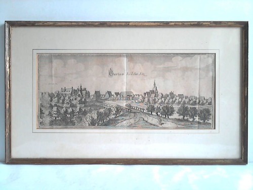 Gartow / Landkreis Lchow-Dannenberg - Gartaw. Adelicher Sitz - Kupferstich