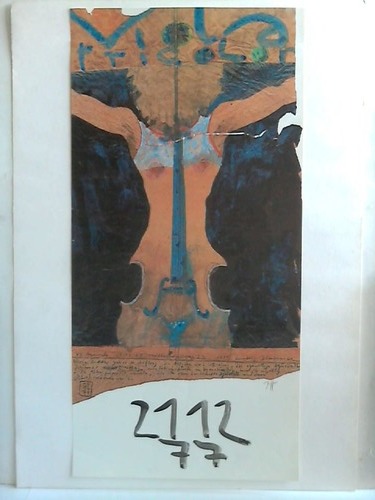 '211277. 49 Aquarelle' - Plakat im Offsetdruck