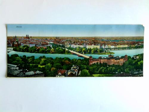 Mnchen - Gropostkarte:  Mnchen - Lithographie
