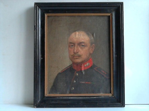 Frankreich - General Ferdinand Foch - Brustbild in Uniform - l auf Leinwand
