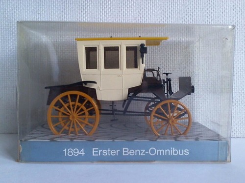 Modell-Auto - Erster Benz-Omnibus 1894