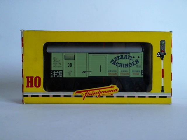 Fleischmann, Nrnberg (Hrsg.) - Tonnendachwagen 1214, H0