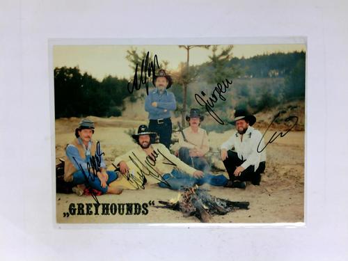 Greyhounds (Country- und Western) - Signierte Autogrammkarte