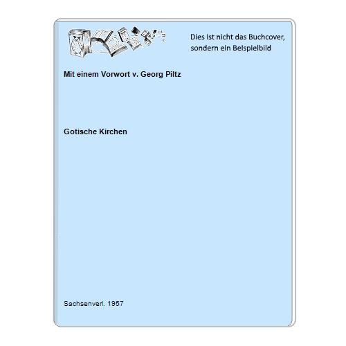 Gotische Kirchen - Mit einem Vorwort v. Georg Piltz