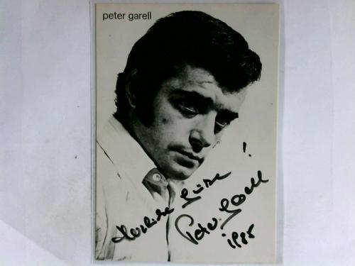 Garell, Peter - Signierte Autogrammkarte