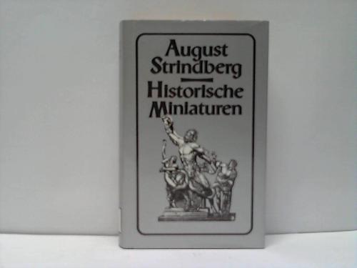 Strindberg, August - Historische Minaturen