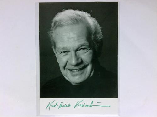 Kreinbaum, Karl-Heinz - Signierte Autogrammkarte