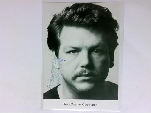 Kraehkamp, Heinz Werner - Signierte Autogrammkarte