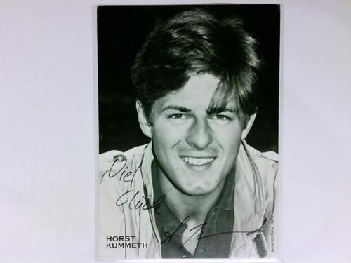 Kummeth, Horst - Signierte Autogrammkarte