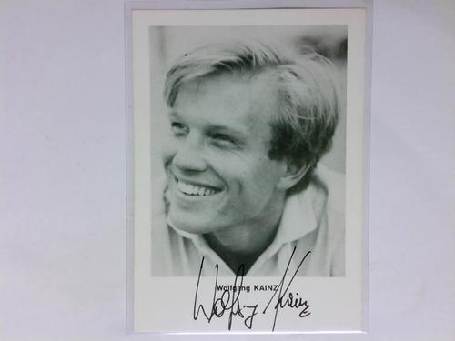 Kainz, Wolfgang - Signierte Autogrammkarte