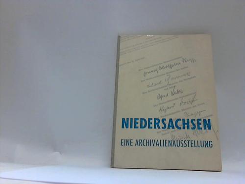 Niedersachsen - Niedersachsen. Ausstellung  der Nds. Archivverwaltung  anl. 10-jhr. Bestehens   der Landesverfassung