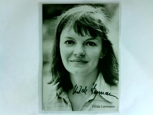 Lermann, Hilde - Signierte Autogrammkarte