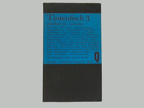 Krger, Michael / Wagenbach, Klaus - Jahrbuch fr Literatur 3