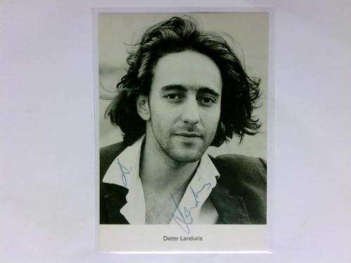Landuris, Dieter - Signierte Autogrammkarte