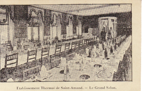 Sain-Amand - Le Grand Salon