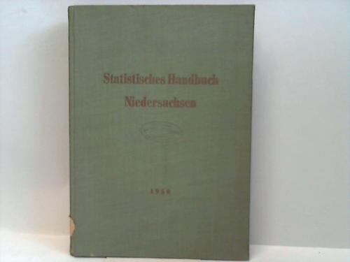 Niedersachsen - Statistisches Handbuch fr Niedersachsen 1950