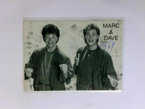 Marc & Dave - Signierte Autogrammkarte