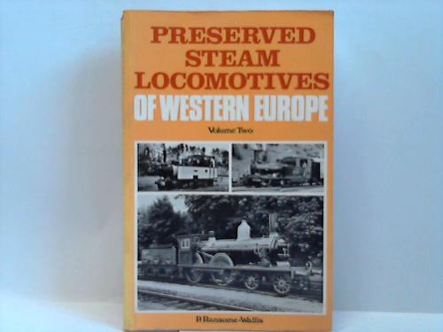 Ransome-Wallis, P. - Preserved Steam Locomotives of Western Europe Volume 2