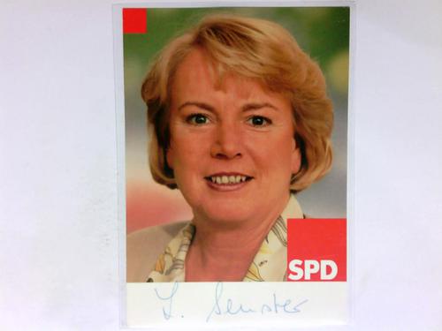 Seuster, Lisa - Signierte Autogrammkarte
