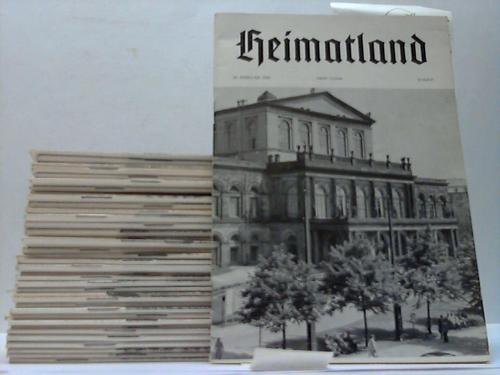 Zeitschrift für Heimatkunde, Naturschutz, Kulturpflege