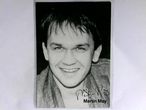 May, Martin - Signierte Autogrammkarte