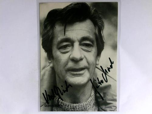 Mack, Gnter - Signierte Autogrammkarte